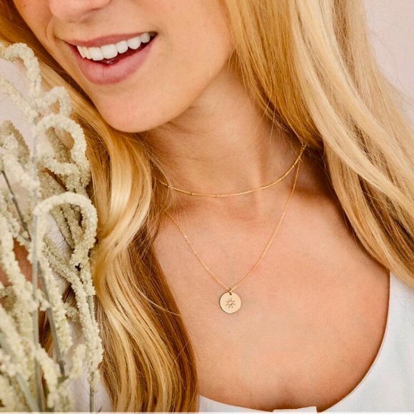 “Here Comes the Sun” Bohemian IndieHippie Necklace - Picture 6 of 10